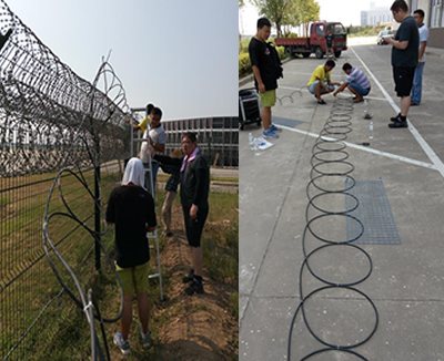 機場光纖周界安防監測系統